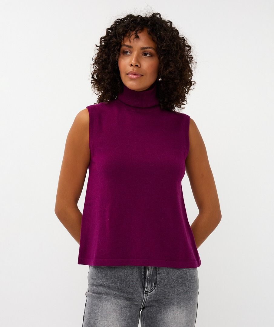 Sweater Wool slv/lss col