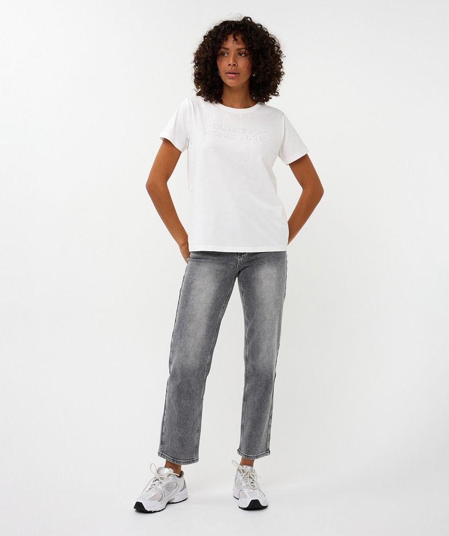 Trousers jeans straight leg