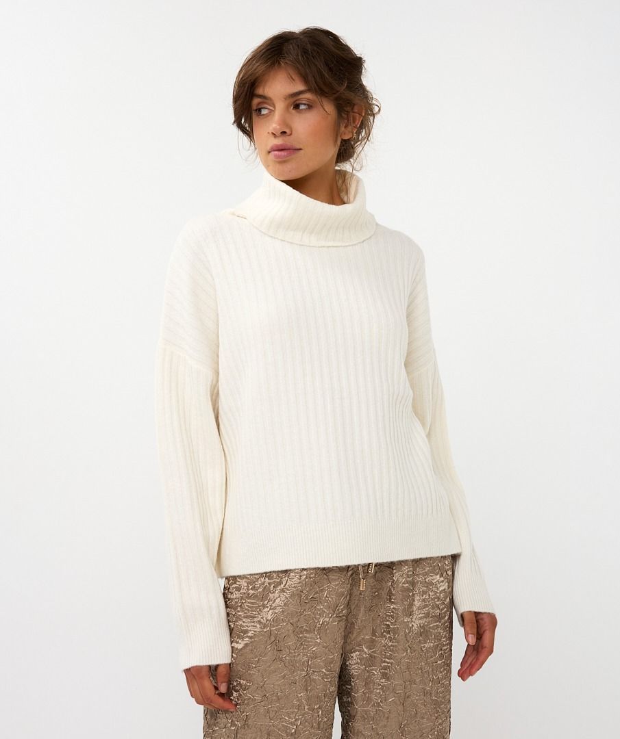 Sweater rib col