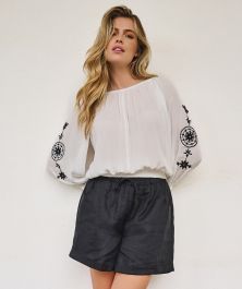 エフシーイー　24ss HARD TWIST SMOCK BLOUSE hs25.09214_982_0.jpg